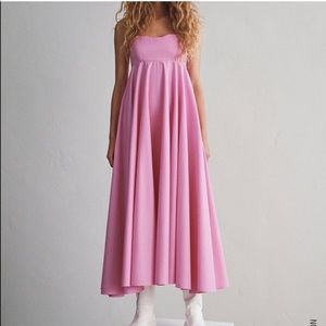 Zara Maxi Poplin